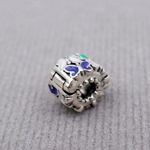 New Pandora Butterflies Clip Charm